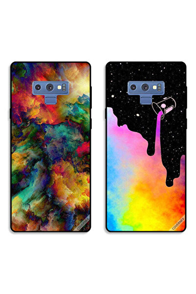 Covernex حافظتان لهاتف سامسونج جالكسي نوت 9 بأغطية حماية بألوان عتيقة وتلوين ...