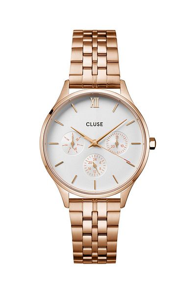 Cluse Minuit women's multifunctional watch