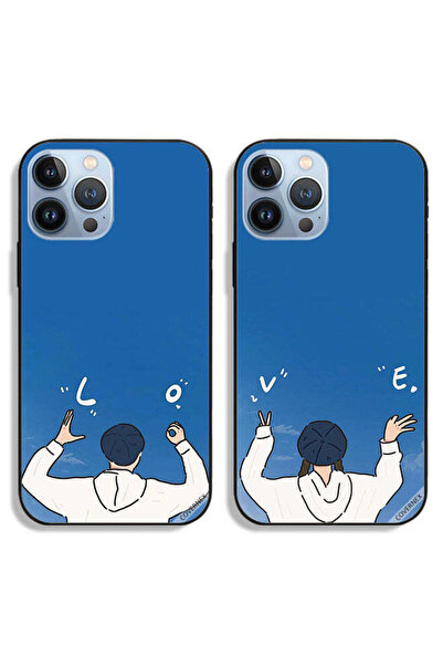 Covernex حافظتان واقيتان لهاتف Apple iPhone 13 Pro Max، أغطية خلفية بتصميم لف...