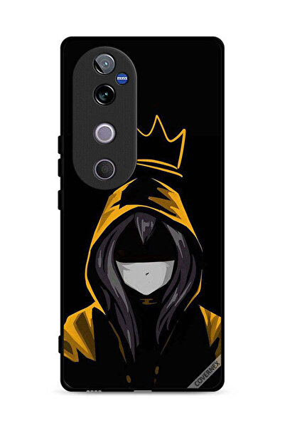 Covernex غطاء حماية لهاتف Vivo V40 5G بنقشة ملكة فتاة