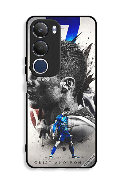 Covernex غطاء حماية لهاتف Vivo Y19s 4G بخلفية كريستيانو رونالدو