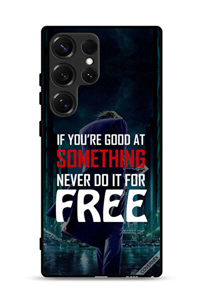 Covernex غطاء حماية لهاتف Samsung Galaxy S25 Ultra إذا كنت جيدًا في شيء ما