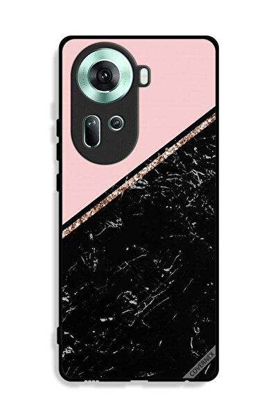 Covernex غطاء حماية لهاتف Oppo Reno11 5G بنمط رخامي