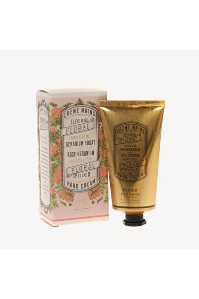PANIER DES SENS Hand cream - Geranium Rosat 75ml