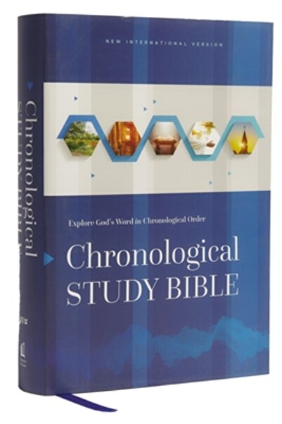 Thomas Nelson Pub Niv, Chronological Study Bible, Hardcover, Comfort Print: Holy Bible, New International Version