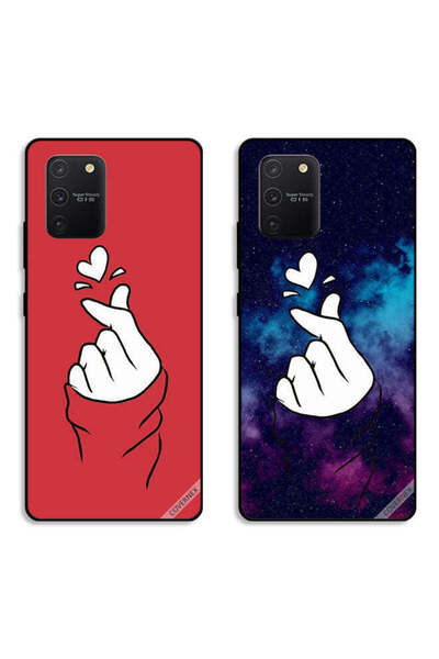 Covernex حافظتان واقيتان لهاتف سامسونج جالاكسي S10 لايت من سناب لوف