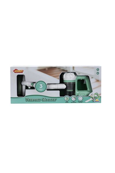 Sunman Hommy Vertical Toy Vacuum Cleaner - Real Function and Sound Ages 3+