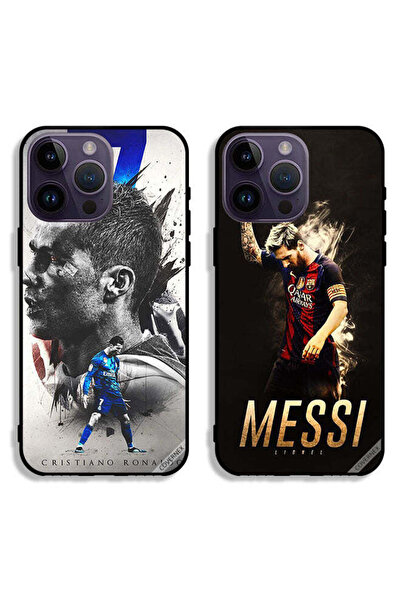 Covernex حافظتان لهاتف Apple iPhone 14 Pro Max، أغطية حماية، خلفية كريستيانو ...