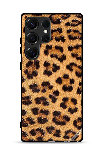 Covernex غطاء حماية لهاتف سامسونج جالاكسي S25 ألترا بنقشة جلد النمر