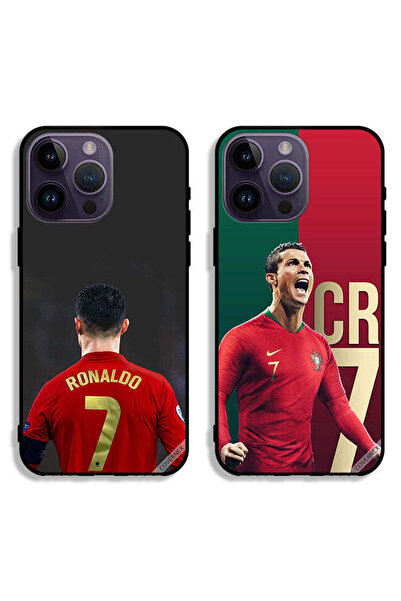 Covernex حافظتان واقيتان لهاتف Apple iPhone 14 Pro، رونالدو أعظم لاعب في كرة ...