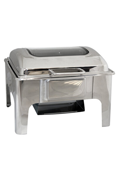 Raki Vas de înroșire cu capac transparent, inox 435x390x290mm