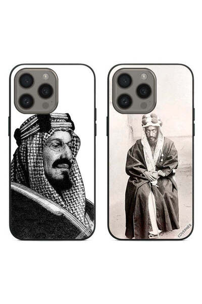 Covernex حافظتان لحماية هاتف آبل آيفون 15 برو من عبدالعزيز بن عبد الرحمن آل سعود