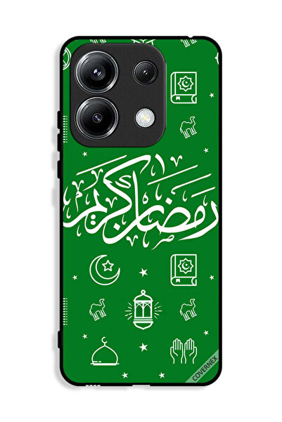 Covernex غطاء حماية لهاتف شاومي بوكو M6 برو 4G - رمضان كريم - أخضر