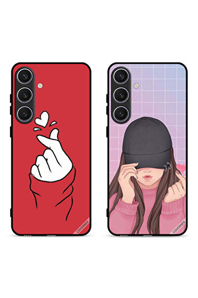 Covernex حافظتان واقيتان لهاتف سامسونج جالاكسي S24 بلس 5G بطبعة قبعة سناب لوف...