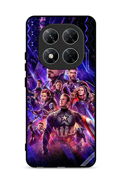 Covernex غطاء حماية لهاتف شاومي ريدمي نوت 14 برو 5G بخلفية فيلم Avengers Endgame