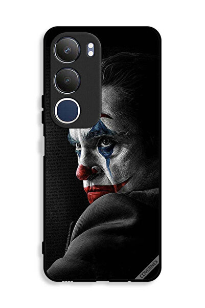 Covernex غطاء حماية لهاتف Vivo Y19s 4G بتصميم مهرج حزين