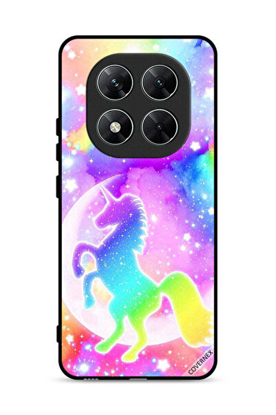 Covernex Xiaomi Redmi Note 14 Pro 5G Protective Case Cover Rainbow Unicorn