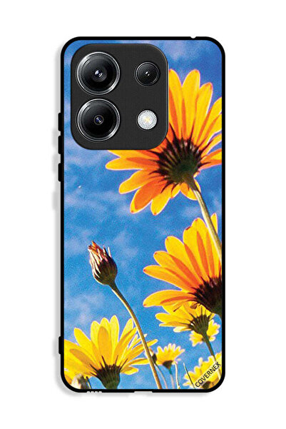 Covernex غطاء حماية لهاتف شاومي بوكو M6 برو 4G - زهور عباد الشمس