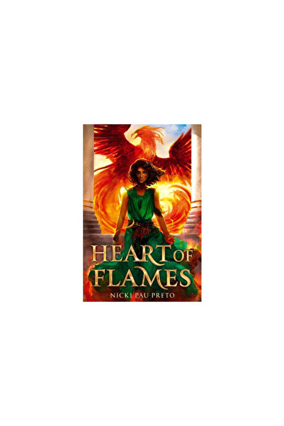 Margaret K Mcelderry Books Heart of Flames