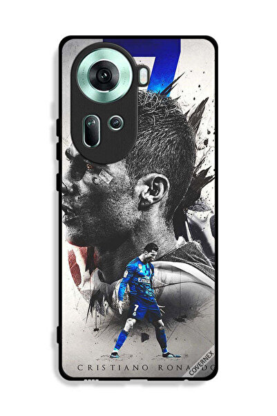 Covernex غطاء حماية Oppo Reno11 5G بخلفية كريستيانو رونالدو