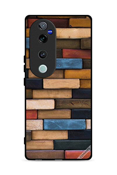 Covernex غطاء حماية خشبي لهاتف Vivo V40 Pro 5G