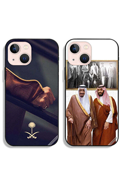 Covernex حافظتان لهاتف Apple iPhone 13 واقيتان بعلامة المملكة العربية السعودي...