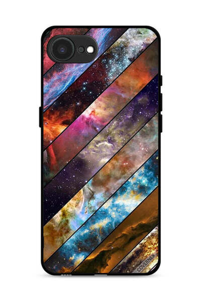Covernex غطاء حماية لجهاز Apple iPhone 16e بنمط خطوط