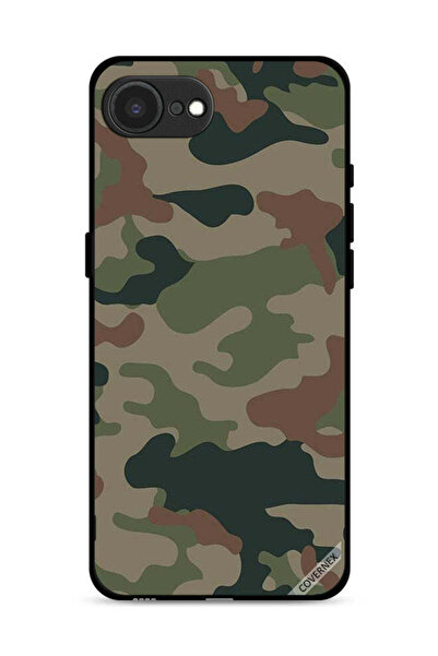 Covernex غطاء حماية لهاتف Apple iPhone 16e بنمط مموه