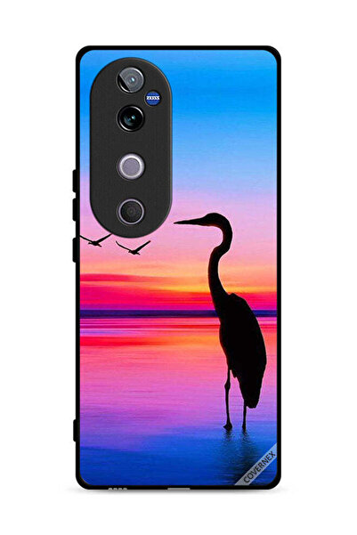 Covernex غطاء حماية لهاتف Vivo V40 5G بتصميم ثورن آند بيرد