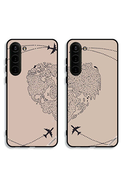 Covernex حافظتان لهاتف سامسونج جالاكسي S23 5G، أغطية حماية، أغطية خلفية بتصمي...