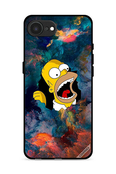 Covernex غطاء حماية لجهاز Apple iPhone 16e بتصميم سيمبسون