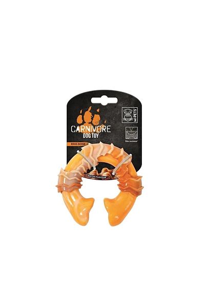 AquaHome Carnivore Ring Bone Hard Dog Play Bone S Boy