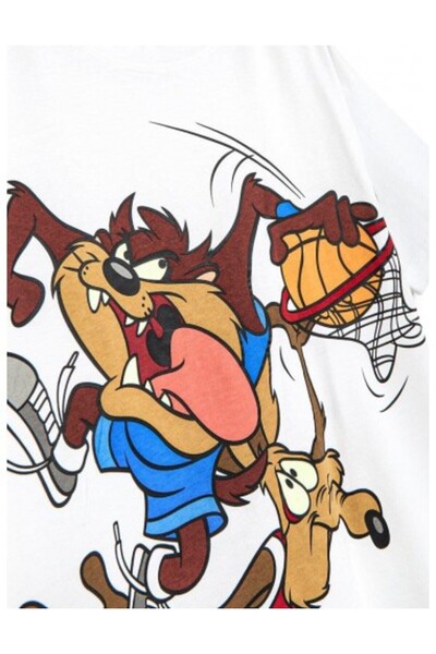 Diadora Junior T-shirt SS WB - Optical white