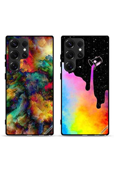 Covernex حافظتان لهاتف سامسونج جالاكسي S25 ألترا 5G، أغطية حماية بألوان عتيقة...