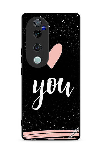 Covernex غطاء حماية لهاتف Vivo V40 Pro 5G Love You