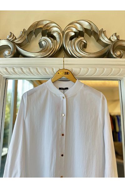 Invee 6674Y Modal Shirt - White