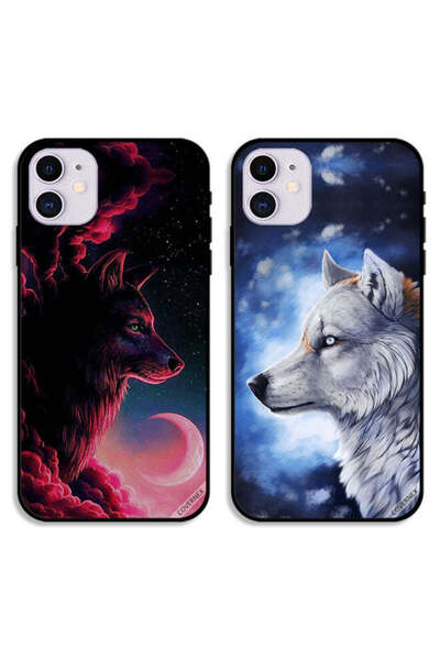 Covernex حافظتان واقيتان لهاتف Apple iPhone 12 mini من Wolf Art
