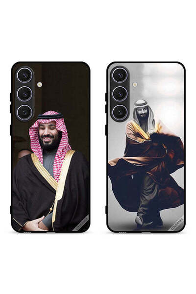 Covernex حافظتان واقيتان لهاتف سامسونج جالاكسي S23 FE 5G، الأمير محمد
