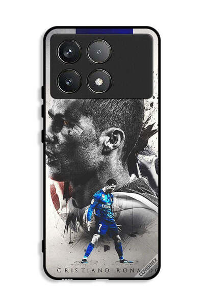 Covernex غطاء حماية Xiaomi Redmi K70E 5G بخلفية كريستيانو رونالدو