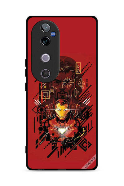 Covernex غطاء حماية Vivo V40 5G برسومات الرجل الحديدي