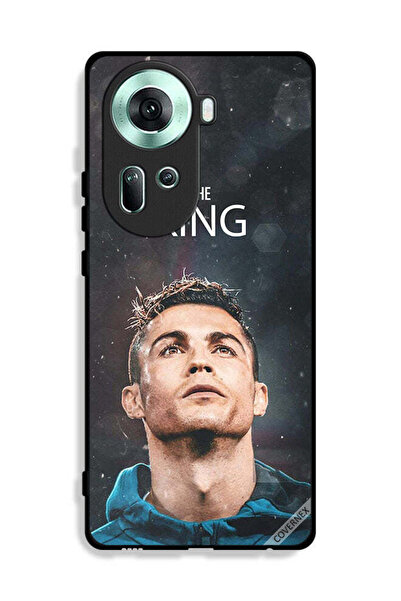 Covernex غطاء حماية لهاتف Oppo Reno11 5G رونالدو الملك