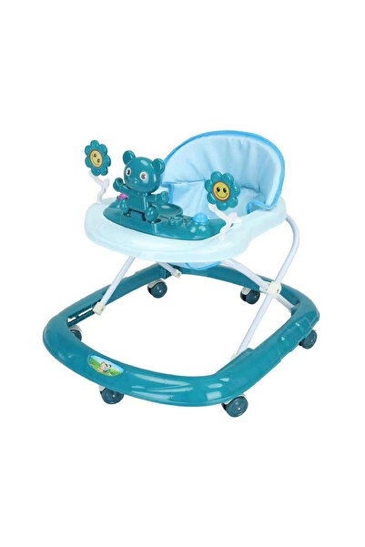 rexa مشاية أطفال بلاستيكية برسومات كرتونية موسيقية