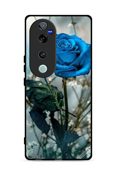 Covernex غطاء حماية لهاتف فيفو V40 برو 5G - أزرق وردي