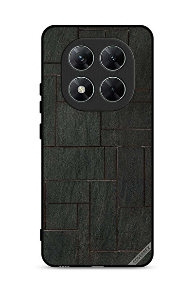 Covernex غطاء حماية لهاتف Xiaomi Poco X7 5G بنمط جدار حجري