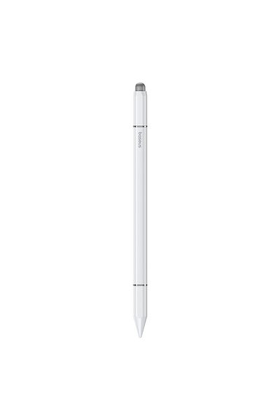 Hurtel Smooth Writing III 3-in-1 Passive Stylus - Magnetic Version - White