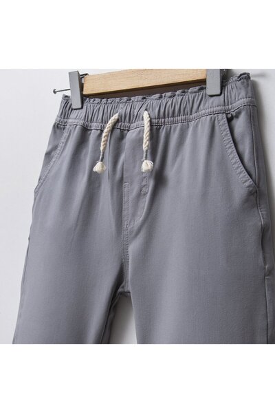 Overdo Boy's Jogger Pants with Elastic Waist