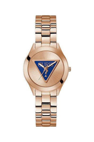 Guess Tri Plaque Women's Watch