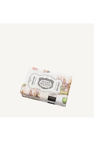 PANIER DES SENS Extra-soft perfumed solid soap - Cotton Flower