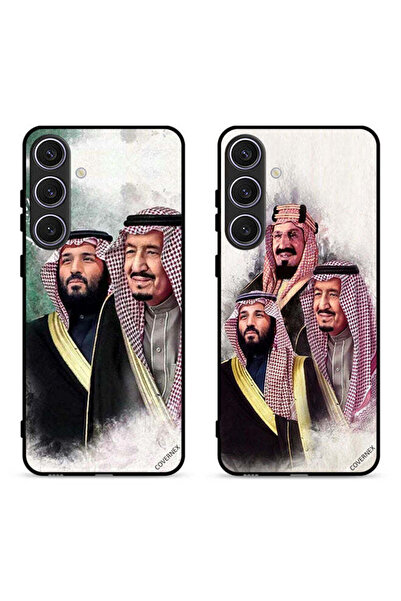 Covernex حافظتان لهاتف سامسونج جالاكسي إس 24 بلس 5G، أغطية حماية من تصميم محم...