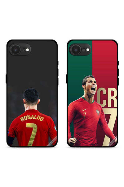 Covernex حافظتان واقيتان لهاتف Apple iPhone 16e - رونالدو أعظم لاعب في كرة القدم